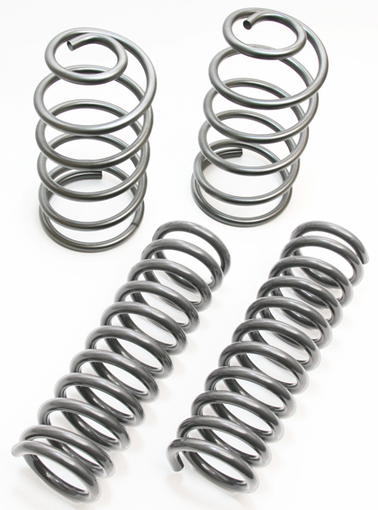 Belltech 1.4" Lowering Spring Kit 06-10 Dodge Charger V6 - Click Image to Close